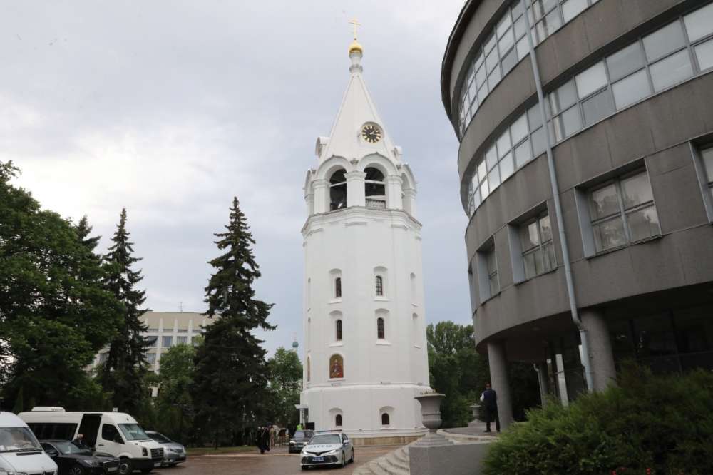 Торжественное открытие колокольни состоялось в Нижегородском кремле