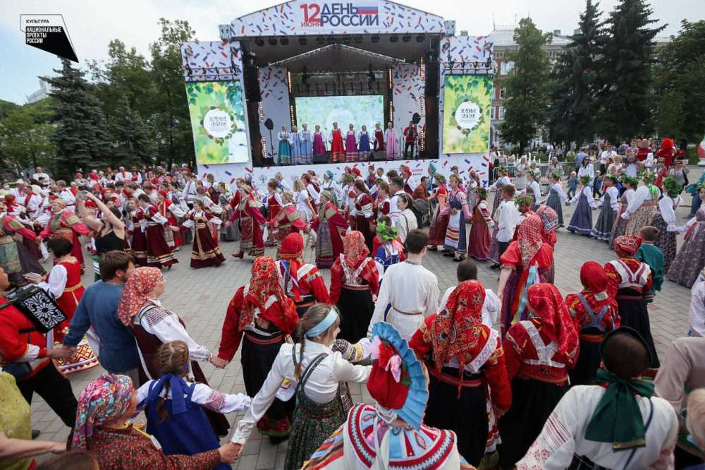 Фестиваль "Зеленые святки" завершился в Нижнем Новгороде