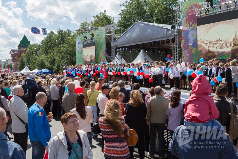 Ограничение на посещение массовых мероприятий введено в Нижегородской области