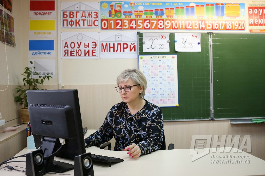 Восемь педагогов получат по 1 млн рублей за работу в сельских школах Нижегородской области