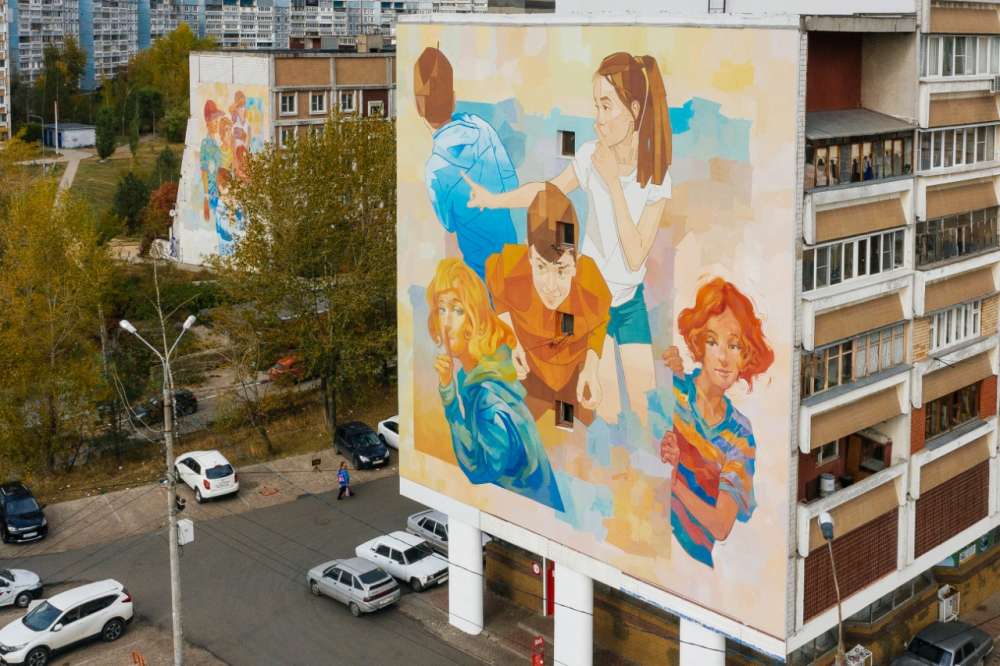 Фестиваль уличного искусства "Место" вновь пройдет в Нижнем Новгороде