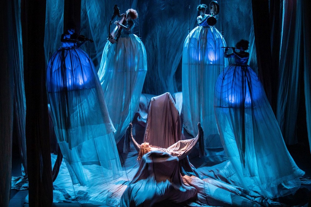 Сон в летнюю ночь - фестиваль Золотая маска