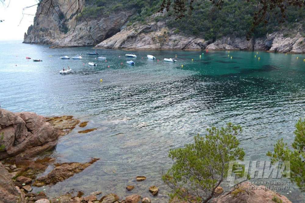 город Тосса-де-Мар