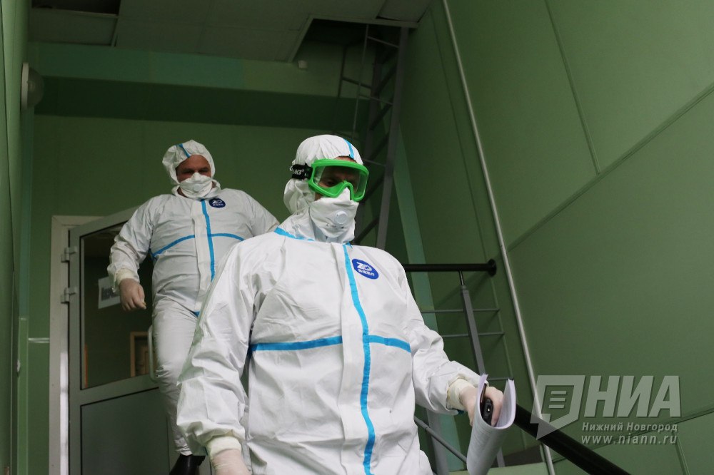 Еще 311 нижегородцев заболели коронавирусом за сутки 
