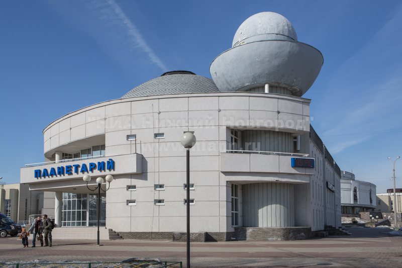 Вакуумный каркасный купол и специализированные кресла установят в нижегородском планетарии