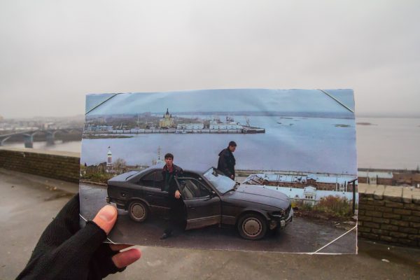 Десять стрит-арт объектов появится в Нижнем Новгороде на местах съемок известных кинокартин 