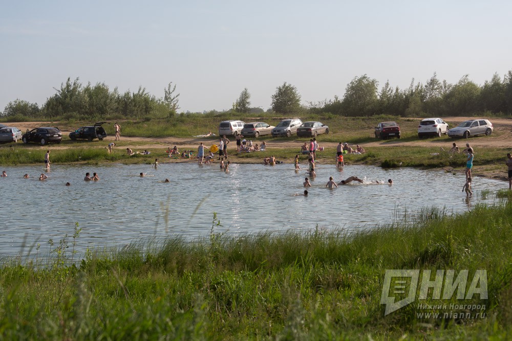 Более 30 протоколов составлено на отдыхающих за купание в неположенных местах в Нижнем Новгороде