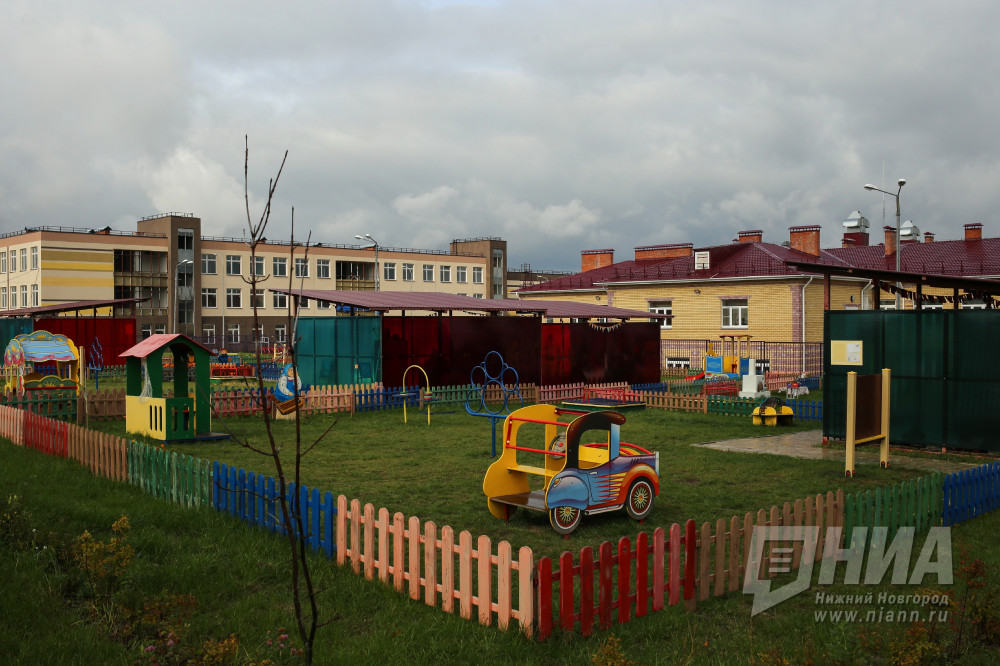 Еще 20 детсадов планируется построить в Нижегородской области до конца 2021 года