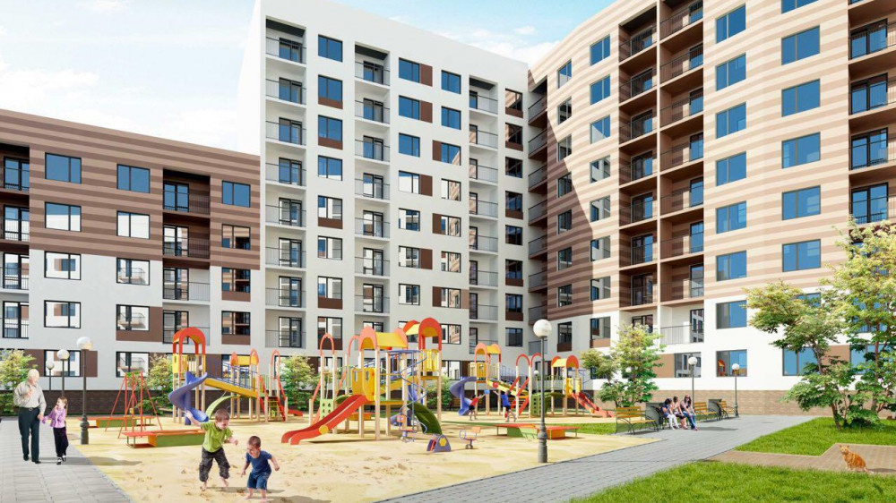 проект строительства ЖК Университетский