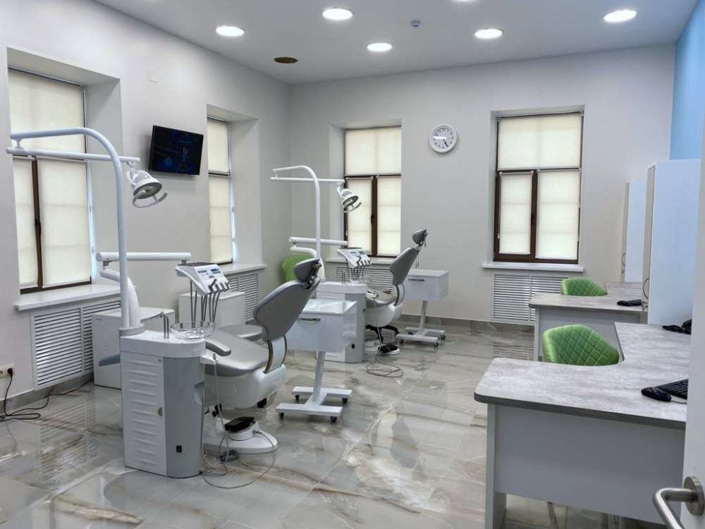 Обновленный кабинет ортодонта открылся в детской стоматологии на Б.Покровской