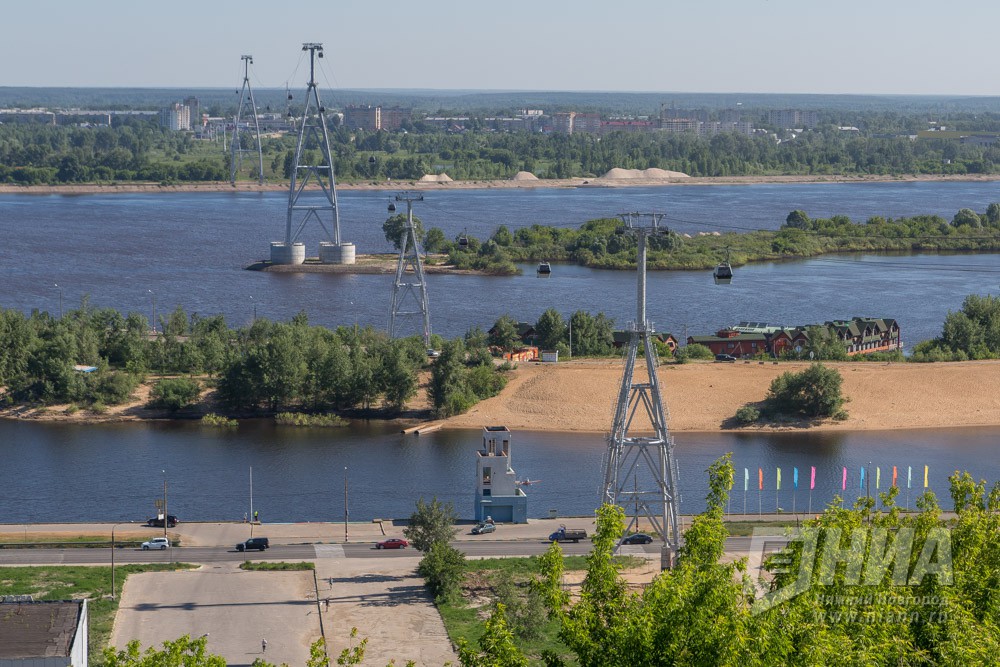 Найден потенциальный инвестор для строительства еще одной канатной дороги в Нижнем Новгороде
