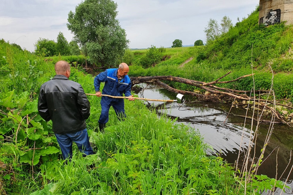 Росприроднадзор выявил факт загрязнения реки Каска Павловским водоканалом