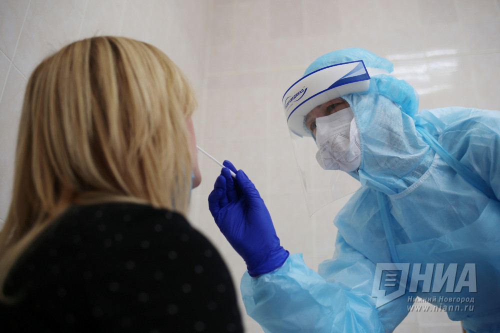 Более 520 нижегородцев заразились коронавирусом за прошедшие сутки
