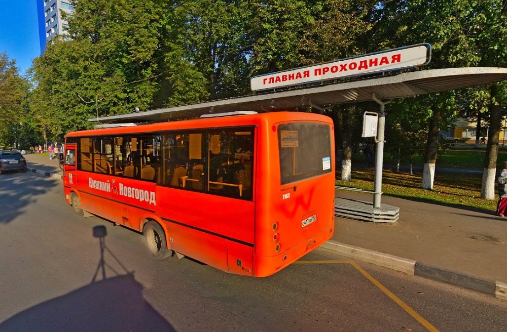 Остановку общественного транспорта "Главная проходная" на Автозаводе перенесли на 150 метров