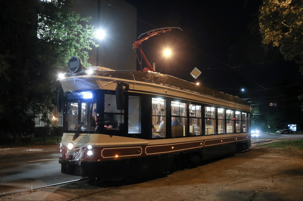 Водители нижегородских ретро-трамваев будут работать в стилизованной форменной одежде