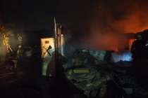 Садовый дом и два автомобиля сгорели в СНТ Ракета в Нижнем Новгороде из-за удара молнии
