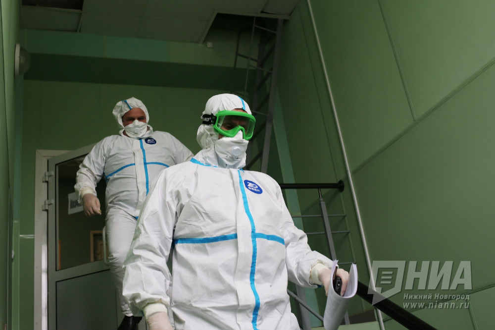 Рекордные 547 новых случаев заболевания коронавирусом выявлены в Нижегородской области