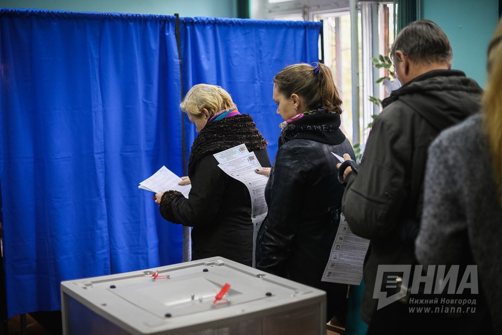 Видеотрансляцию с избирательных участков организуют на выборах в Нижегородской области