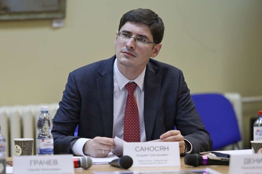 Андрей Саносян возглавил управленческую команду Нижегородской области по экспорту