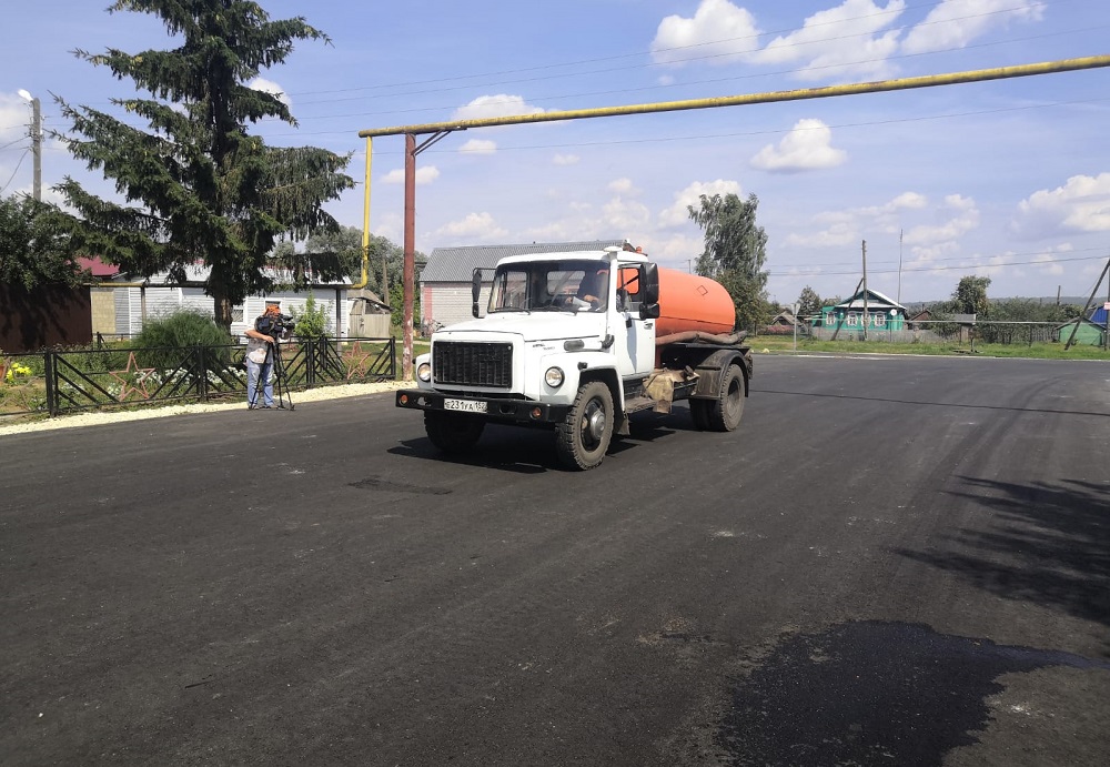 Дорогу к селу Умай в Вадском районе отремонтировали по нацпроекту