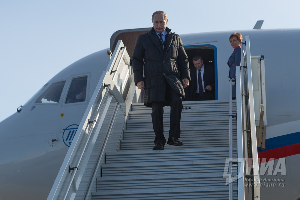 Владимир Путин совершит рабочую поездку в Нижний Новгород 21 августа