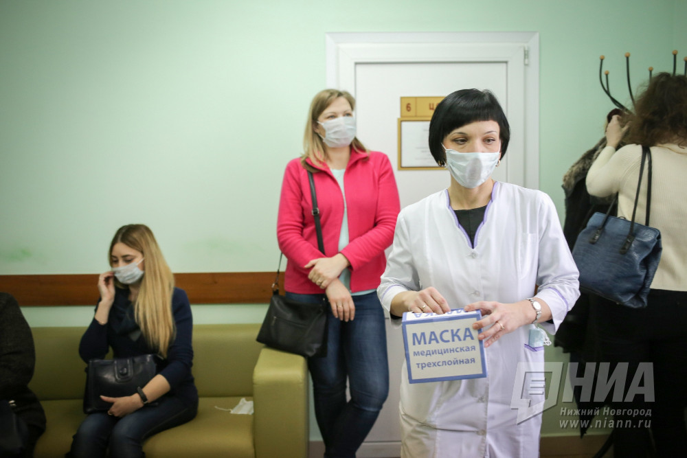 Ещё 502 случая заболевания коронавирусом выявлено в Нижегородской области 21 августа