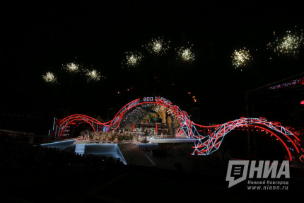 800-летие Нижнего Новгорода: Визит президента и гала-шоу