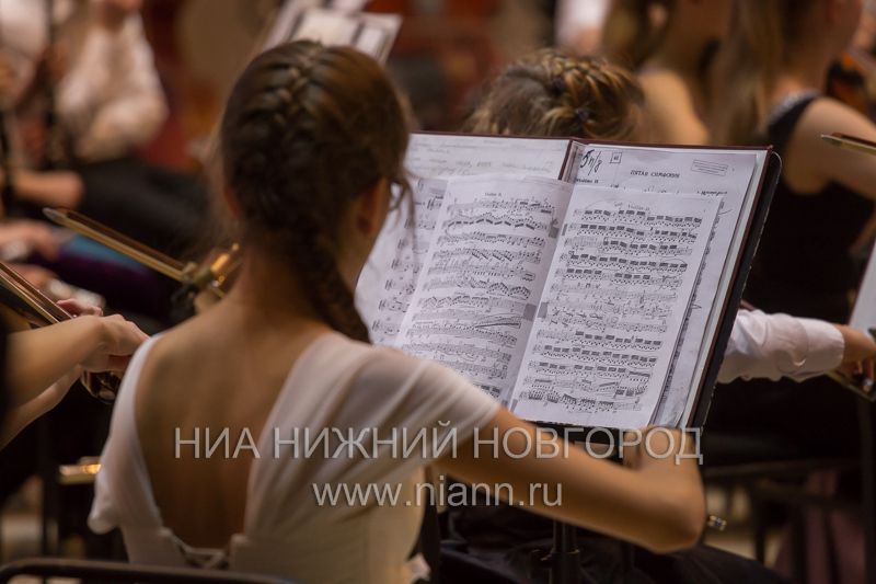 Концерты Международного молодёжного симфонического оркестра пройдут в Нижнем Новгороде и Дзержинске 10-12 сентября