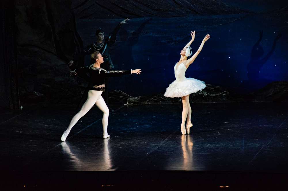 балет Лебединое озеро (2019 год)