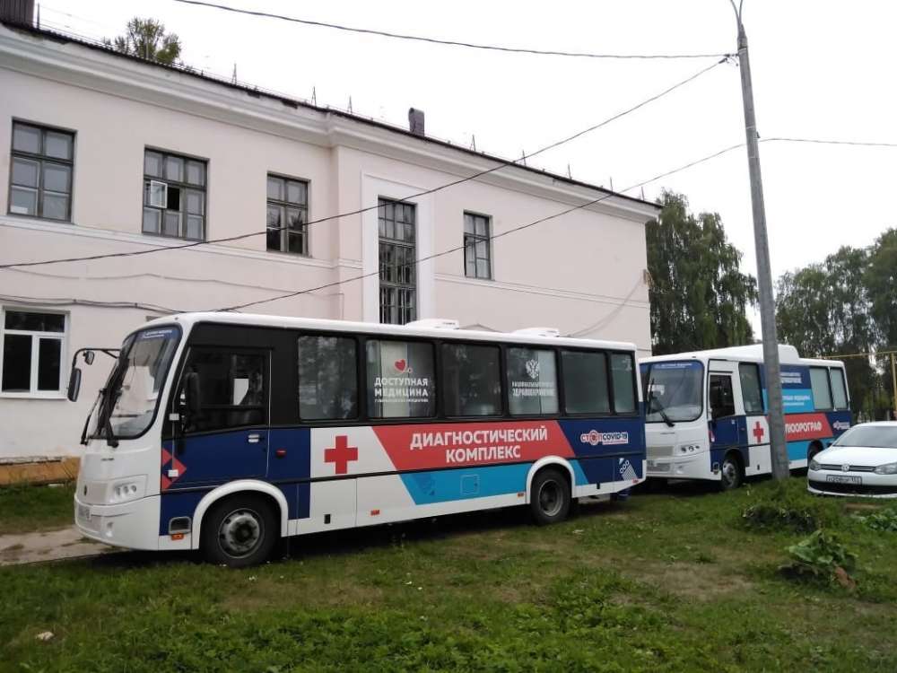 Более 300 населенных пунктов Нижегородской области посетили "Поезда здоровья"