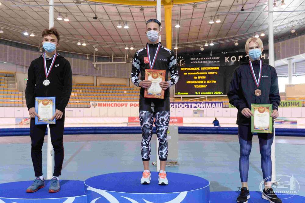 Нижегородские конькобежцы завоевали 12 медалей на соревнованиях в Коломне