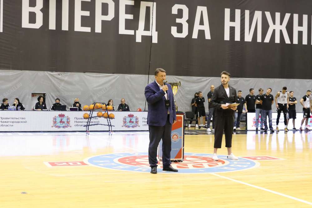 Председатель Думы Нижнего Новгорода Олег Лавричев принял участие в церемонии открытия Кубка Хайретдинова