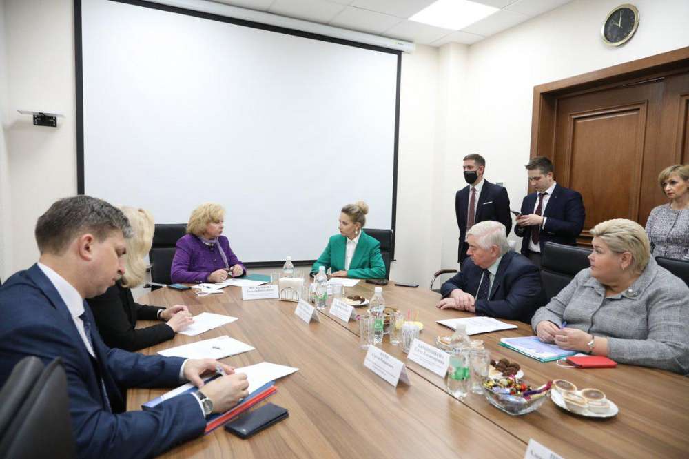 Татьяна Москалькова провела встречу с председателем избиркома Нижегородской области