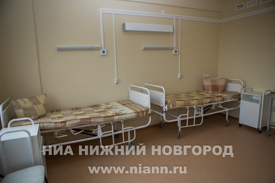 Свободный коечный фонд в нижегородских больницах составляет 25%