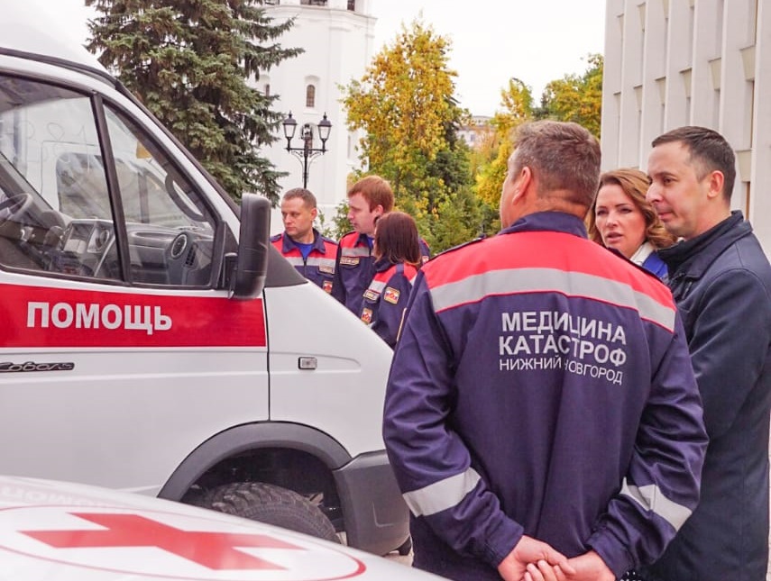Новые автомобили скорой медицинской помощи получит Нижегородская область до конца сентября