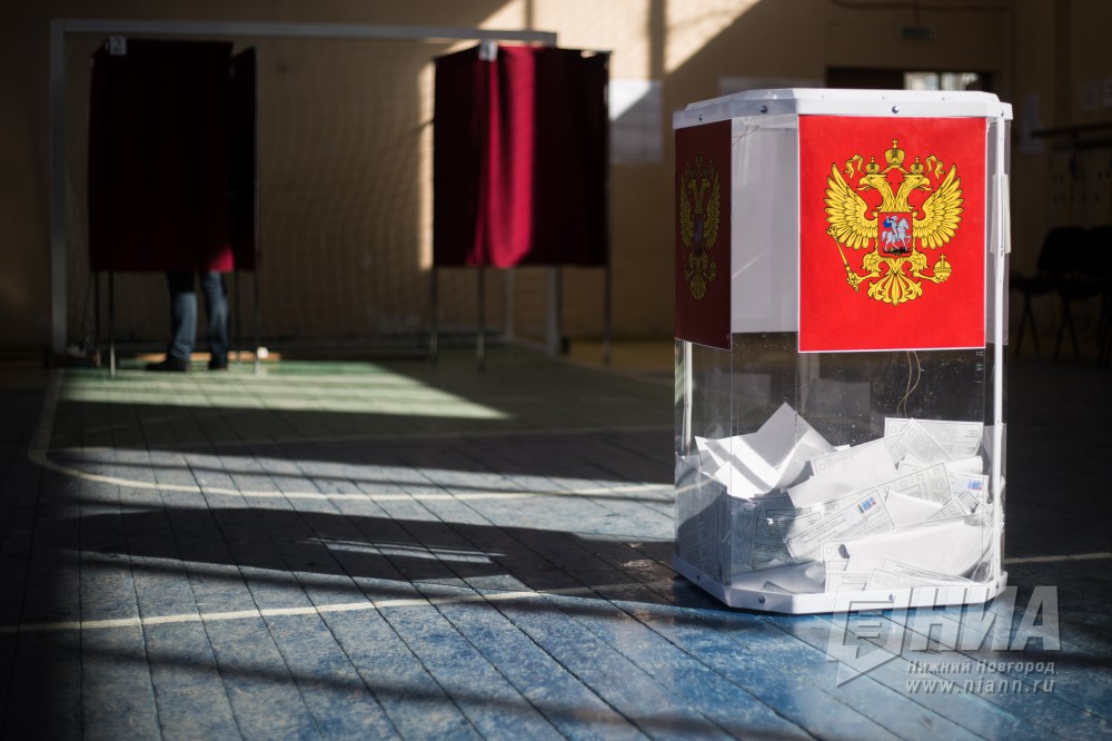 Явка по выборам депутатов в Госдуму на 15:00 17 сентября в Нижегородской области составила 8,21% - Облизбирком