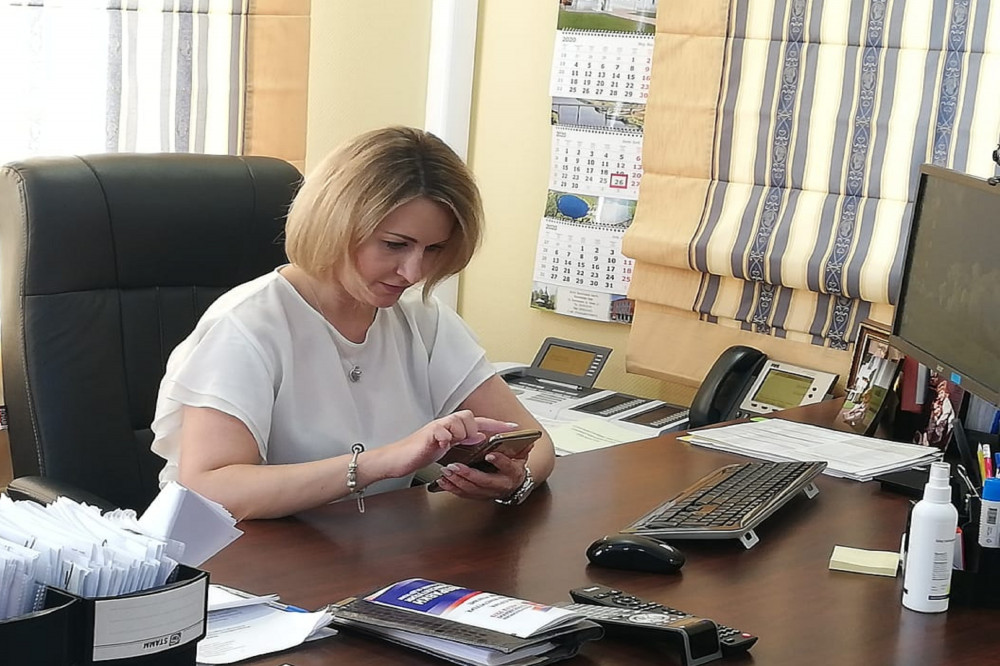 Маргарита Красилевская, председатель избирательной комиссии региона