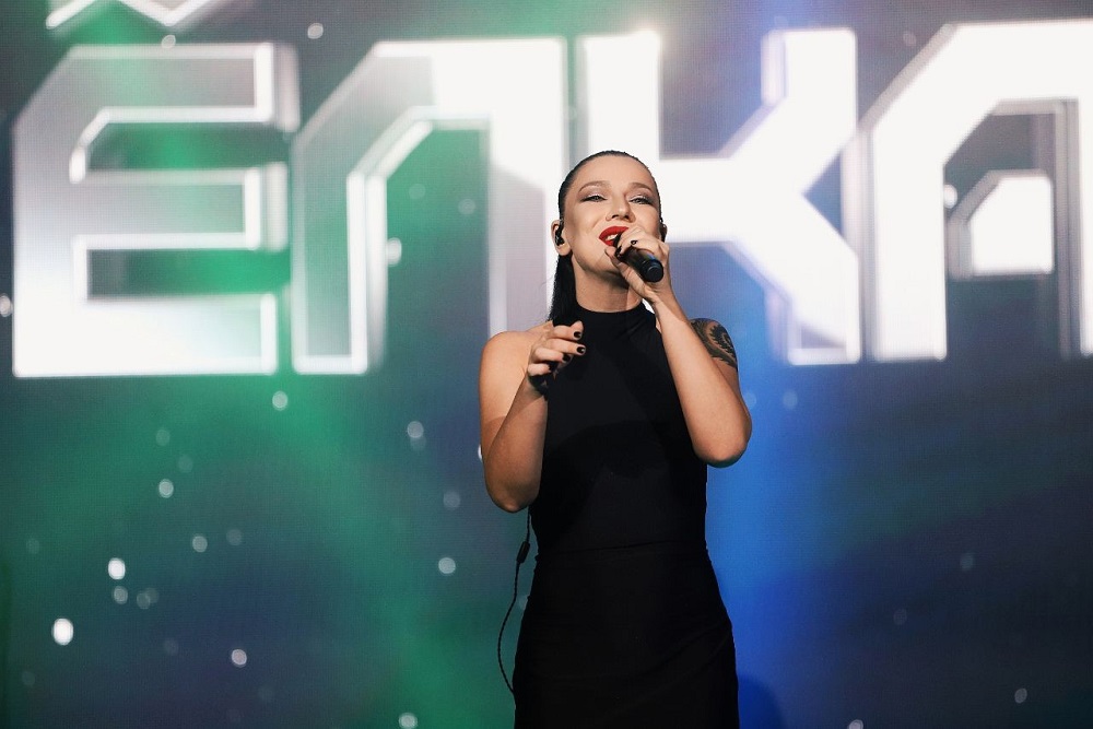 Певица Ёлка выступит на заключительном фестивале "Столица закатов" в Нижнем Новгороде