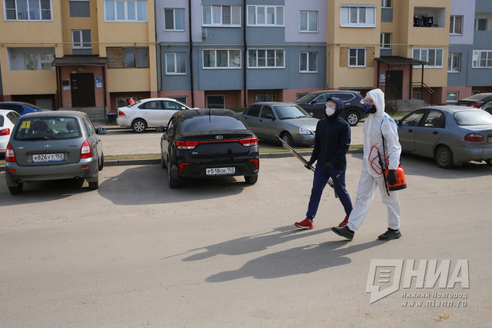 Более 500 человек заразились коронавирусом в Нижегородской области за сутки