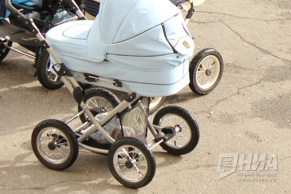 Нижегородские полицейские нашли мать брошенного в коляске малыша