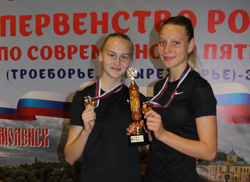 Нижегородцы завоевали золотые медали на Первенстве России по современному пятиборью
