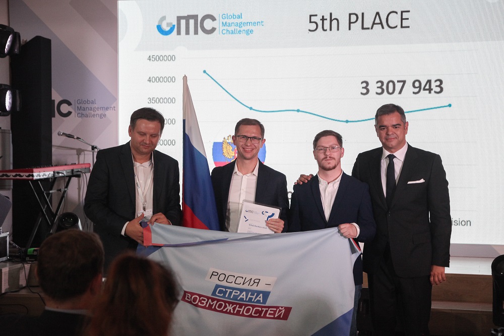 Мировой финал Global Management Challenge прошёл в Нижнем Новгороде