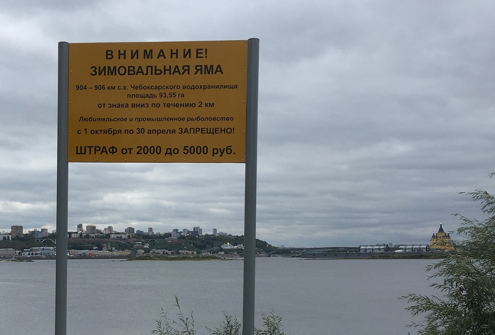запрет на рыбалку нижегородской области