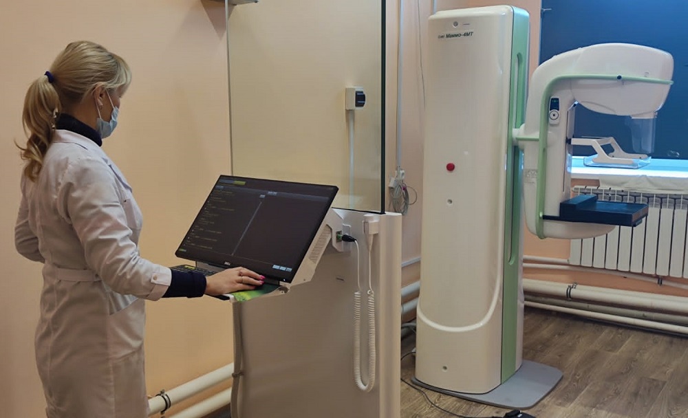 Современный цифровой маммограф поступил в Богородскую ЦБ