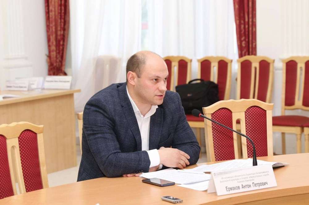 Директором департамента физкультуры и спорта Нижнего Новгорода назначен Антон Ермаков