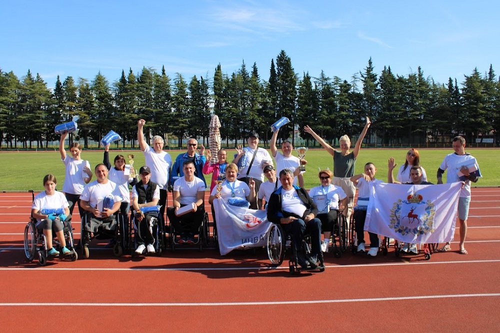 Команда Нижегородской области победила на фестивале для людей с инвалидностью "Пара-Арт"