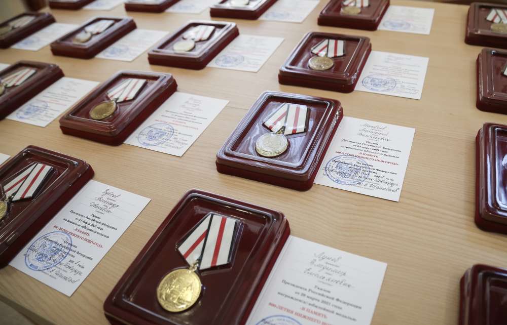 Проводится проверка по факту продажи медалей к 800-летию Нижнего Новгорода