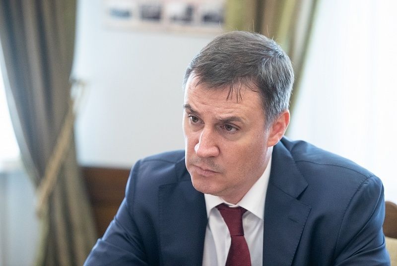 Дмитрий Николаевич Патрушев — министр сельского хозяйства Российской Федерации 