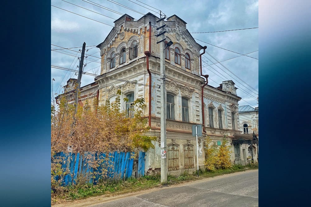 Собственнику усадьбы Лемехова-Малехонова в Городце выдали предписание отреставрировать ОКН