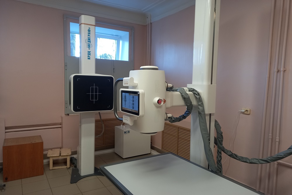 Новое медоборудование поступило в нижегородскую поликлинику №17